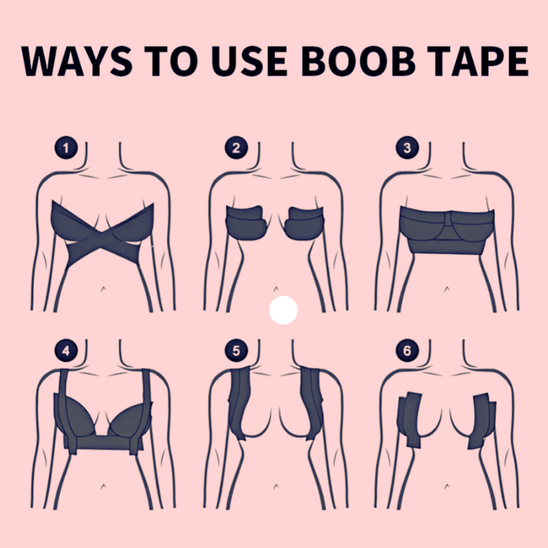 SecretShape™️ Boob Tape